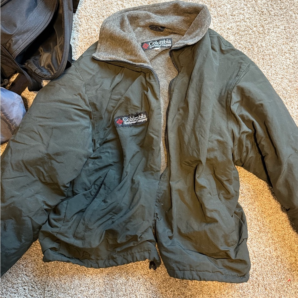 Columbia Grey coat